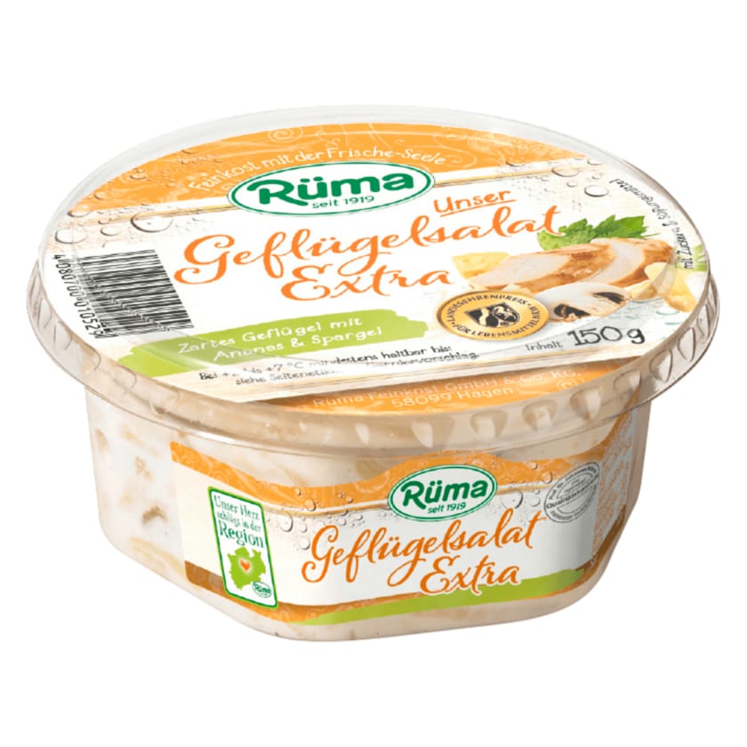 Rüma Geflügelsalat Extra 150g